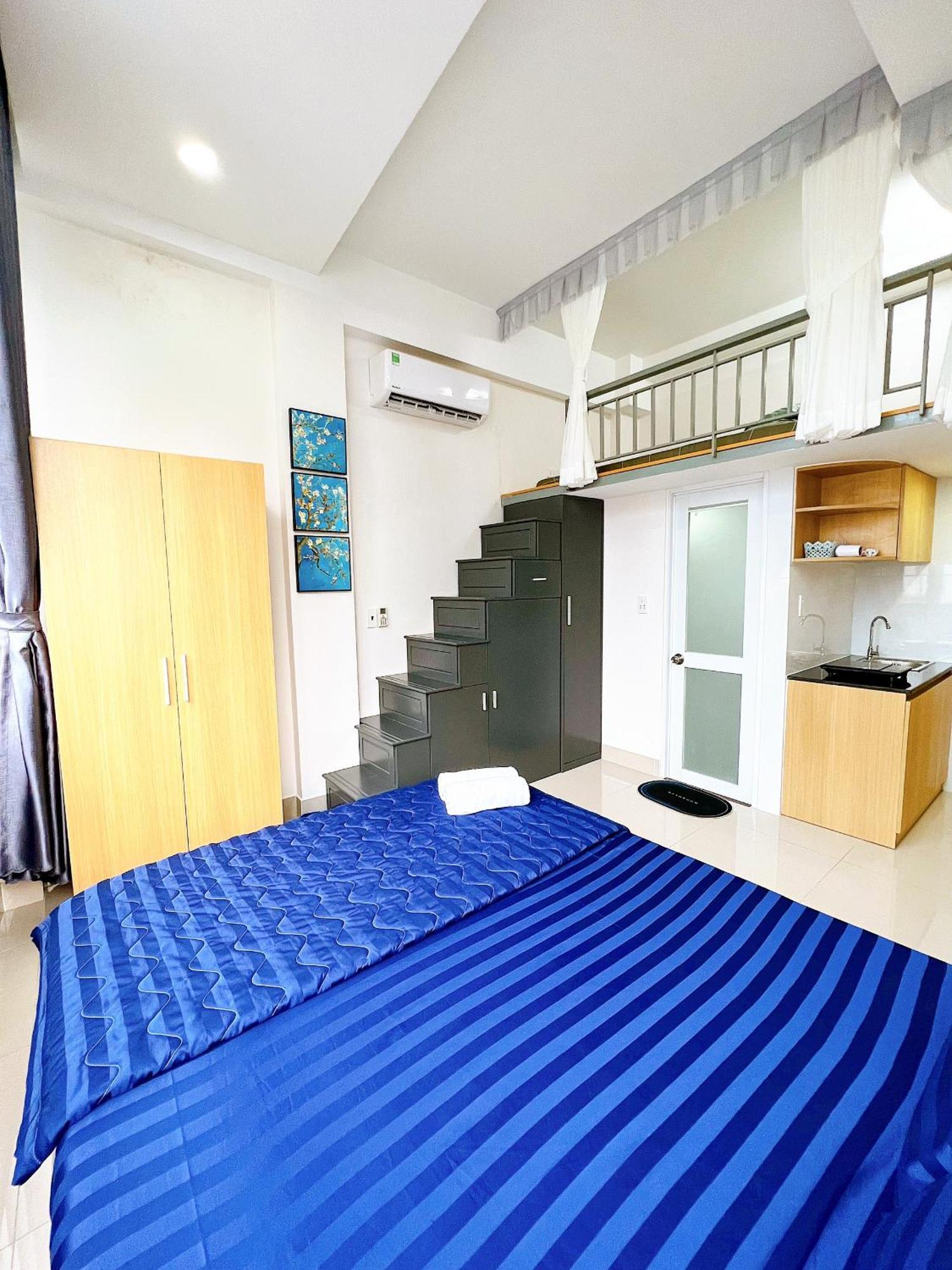 Lucky Hotel Apartment Хошимін Екстер'єр фото