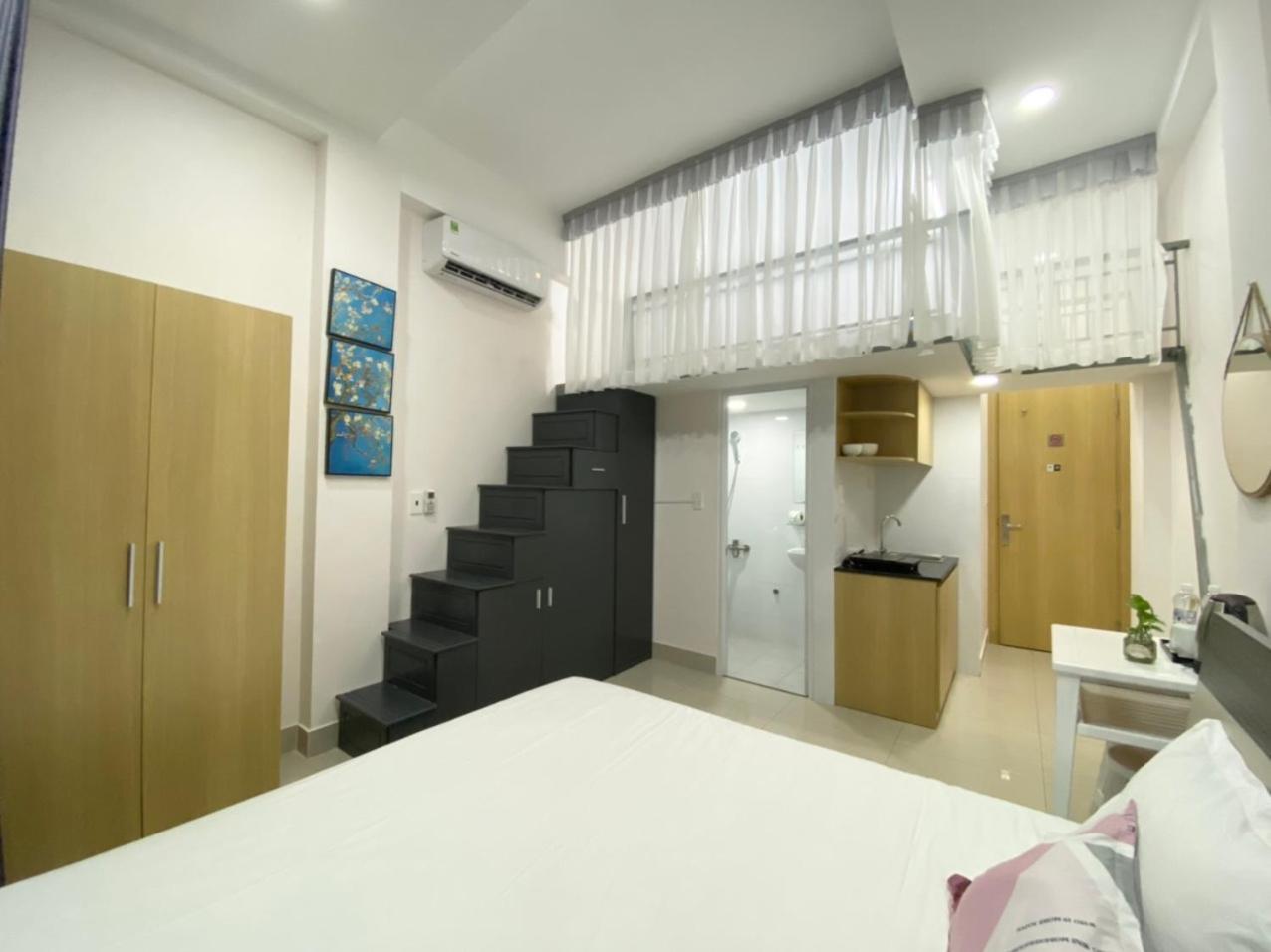 Lucky Hotel Apartment Хошимін Екстер'єр фото