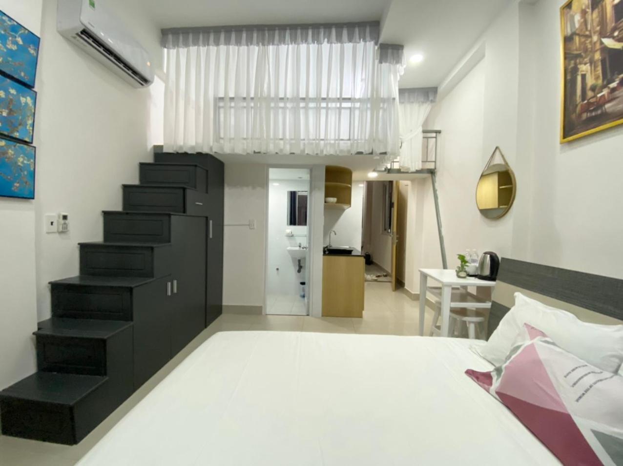 Lucky Hotel Apartment Хошимін Екстер'єр фото