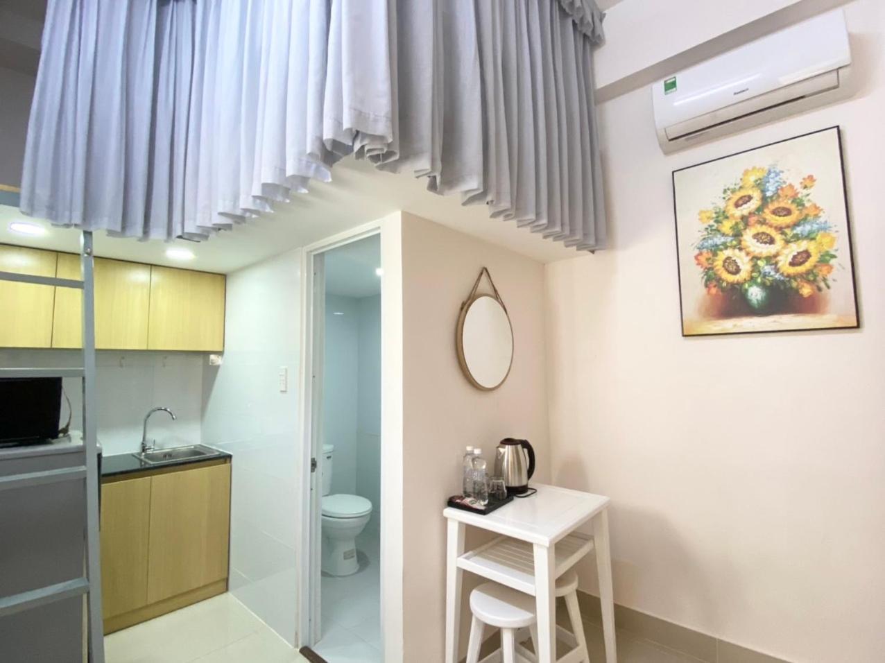 Lucky Hotel Apartment Хошимін Екстер'єр фото